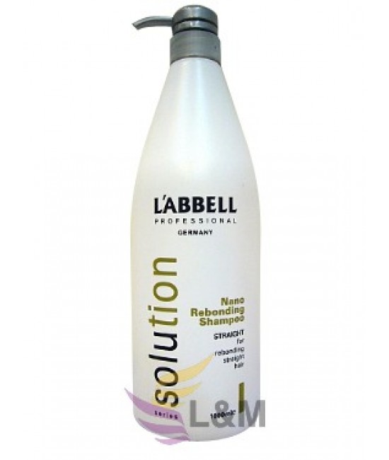 L'ABBELL SOLUTION NANO REBONDING SHAMPOO-1000ML